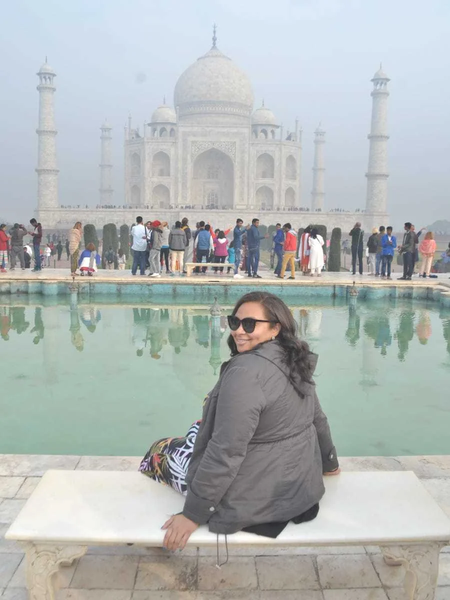 Taj Mahal - Agra, India