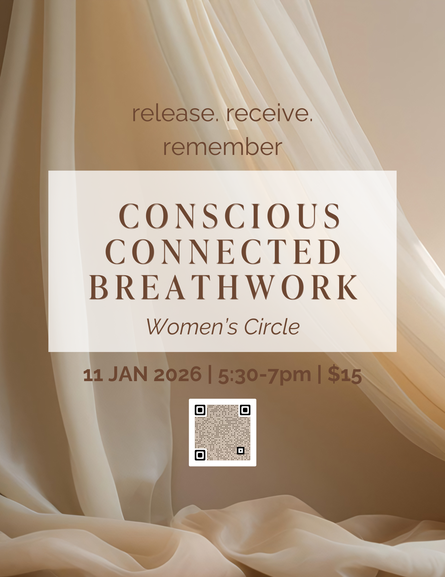 Conscious Connected Breathwork