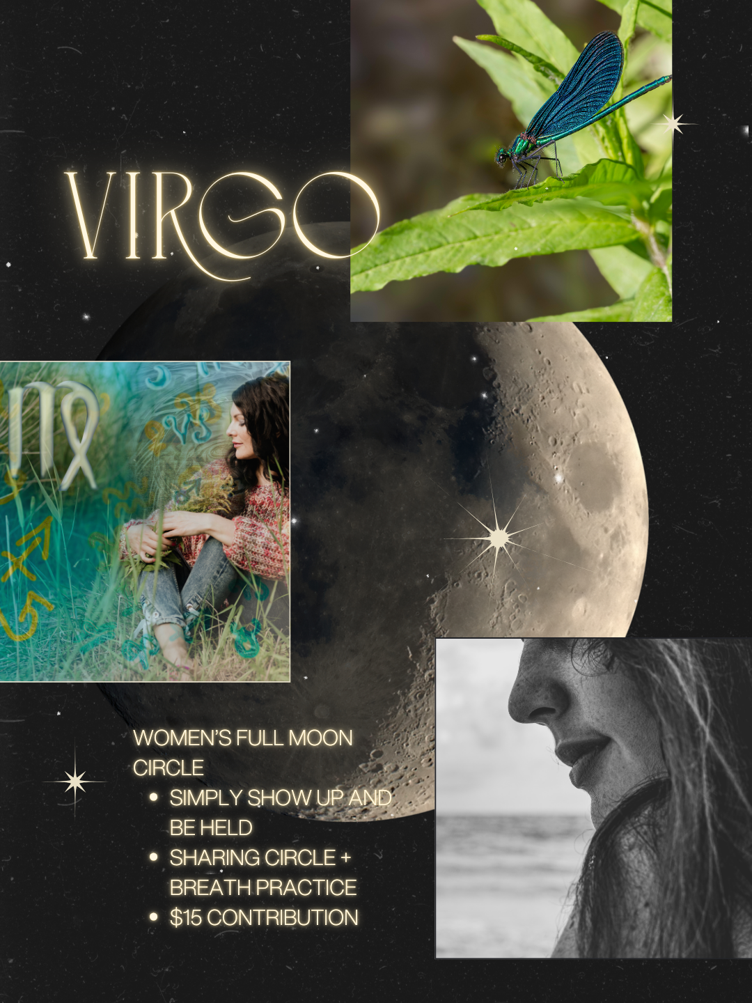 ✨ Full Moon in Virgo Women’s Circle ✨ with Conscious Connected Breathwork