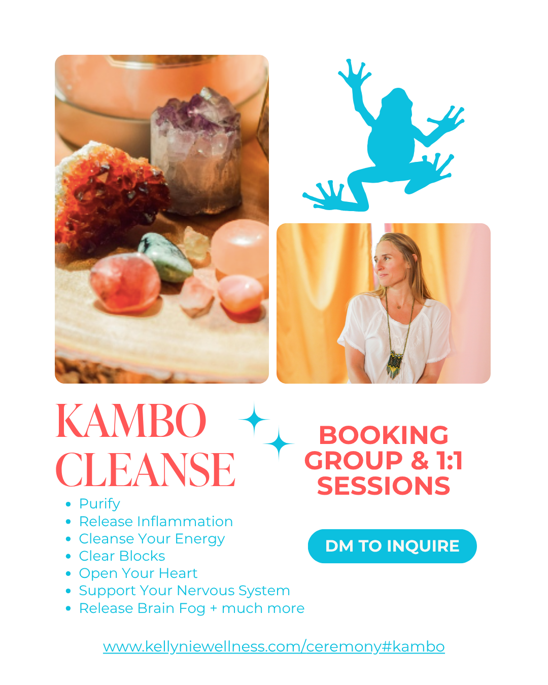 ✨ Kambo Ceremony ✨