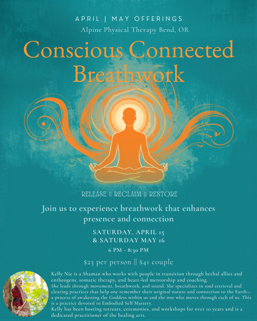 Conscious Connected Breathwork 