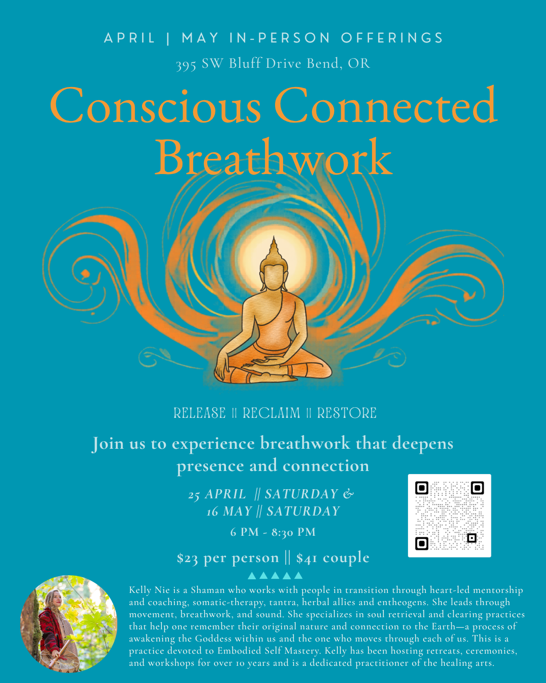 Conscious Connected Breathwork 