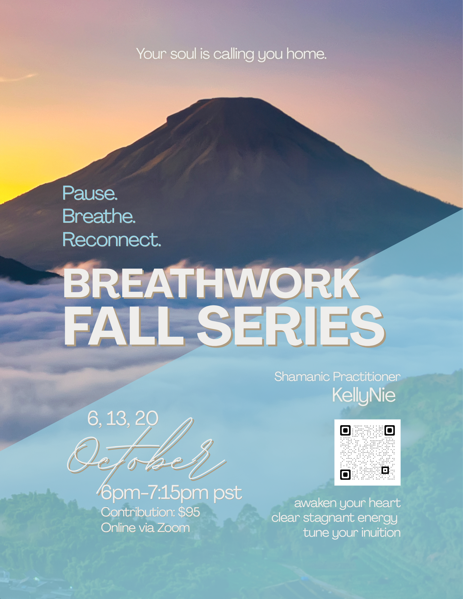 Breathwork Fall Series