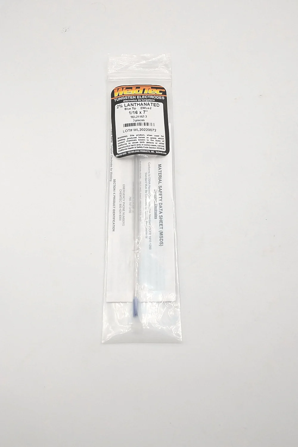 Tungsten Welding Electrode Storage/Holders - Diamond Ground Products Ltd