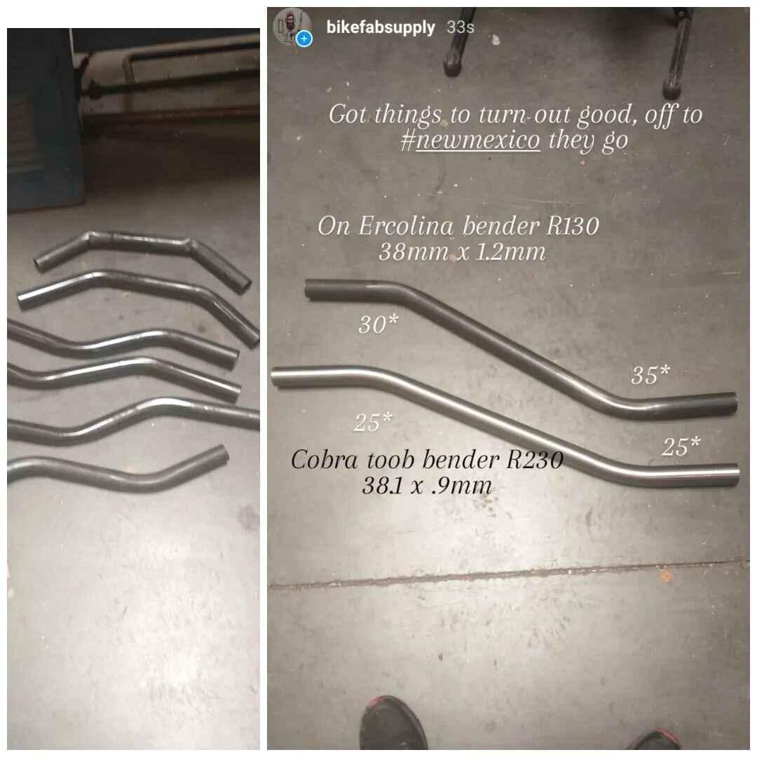Tube bending can be a bit frustrating, and also figuring out limits of tube  diameter, wall thickness, radius, and max angle combination that works. Bit trials here with the ercolina bender, and for sure know limitations of this combo now. 

@cobrafr
