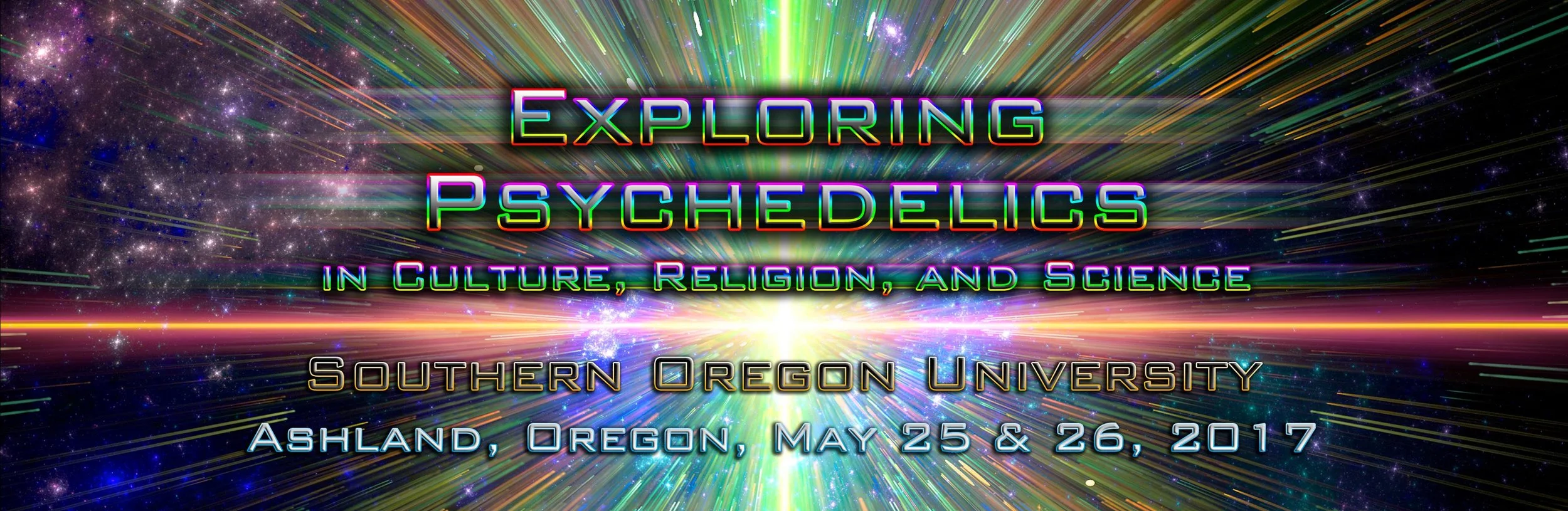 Exploring Psychedelics Conference 2017 in Ashland