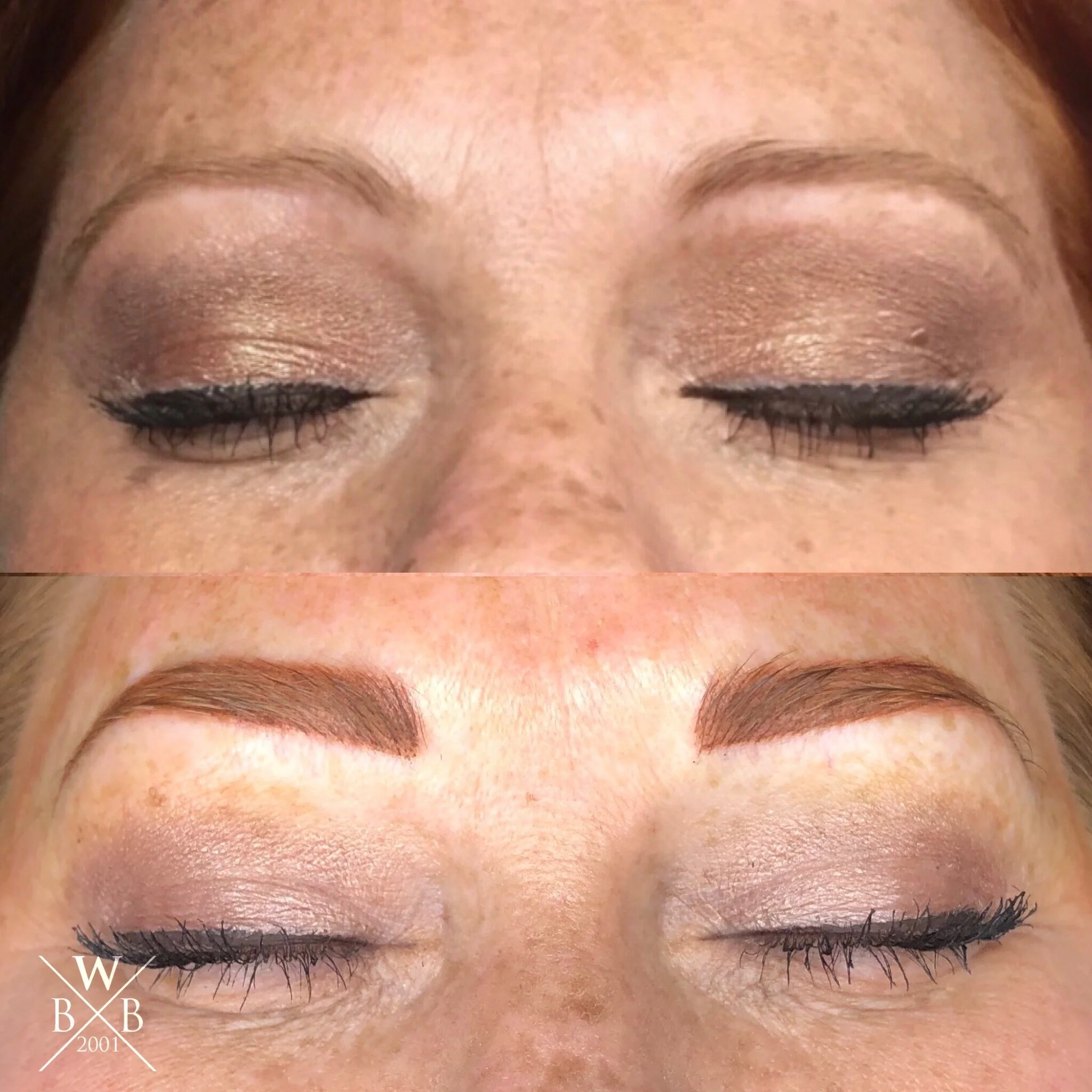 Microblading Before and After Pictures | Brows by Whitney