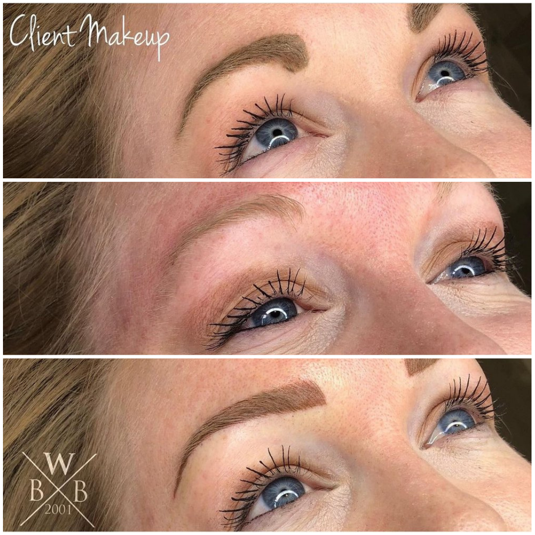 Microblading Before and After Pictures | Brows by Whitney