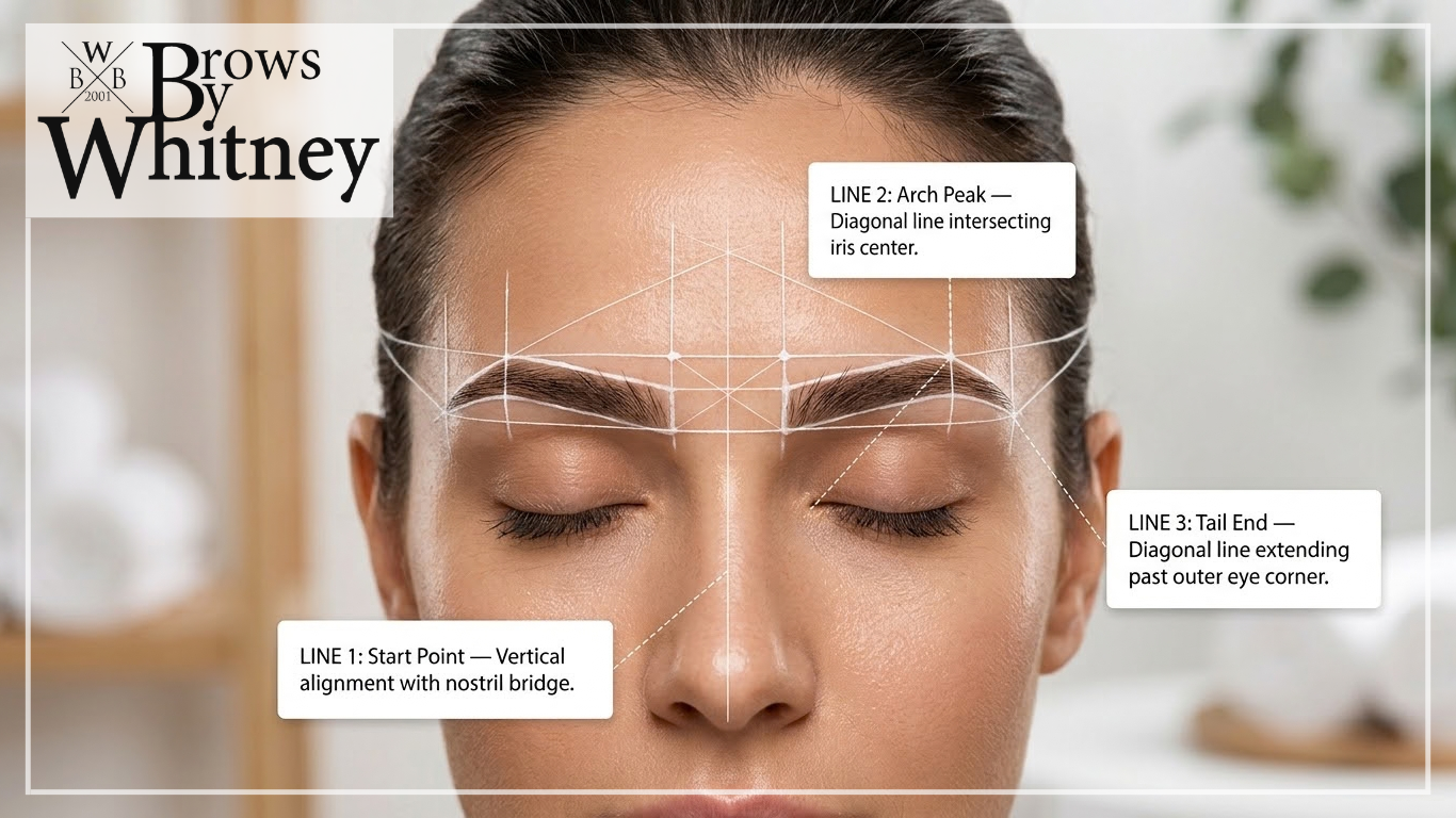 Salt Lake Valley Eyebrow Shaping Waxing and Tinting
