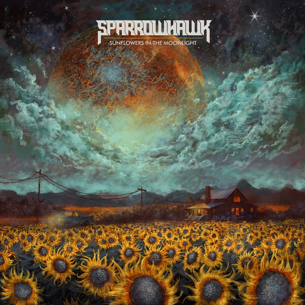 Sparrowhawk - Sunflowers In The Moonlight