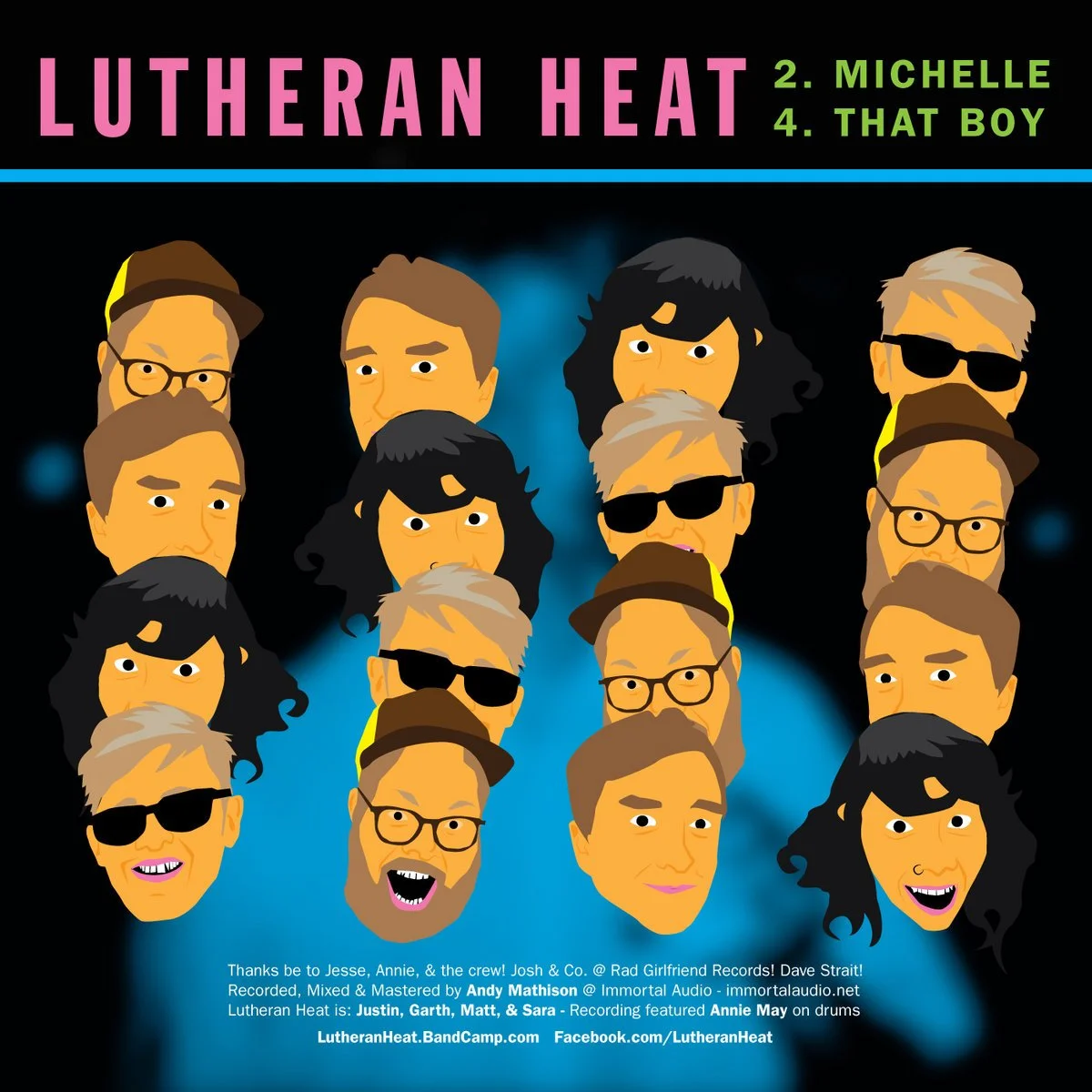 Lutheran Heat 7"