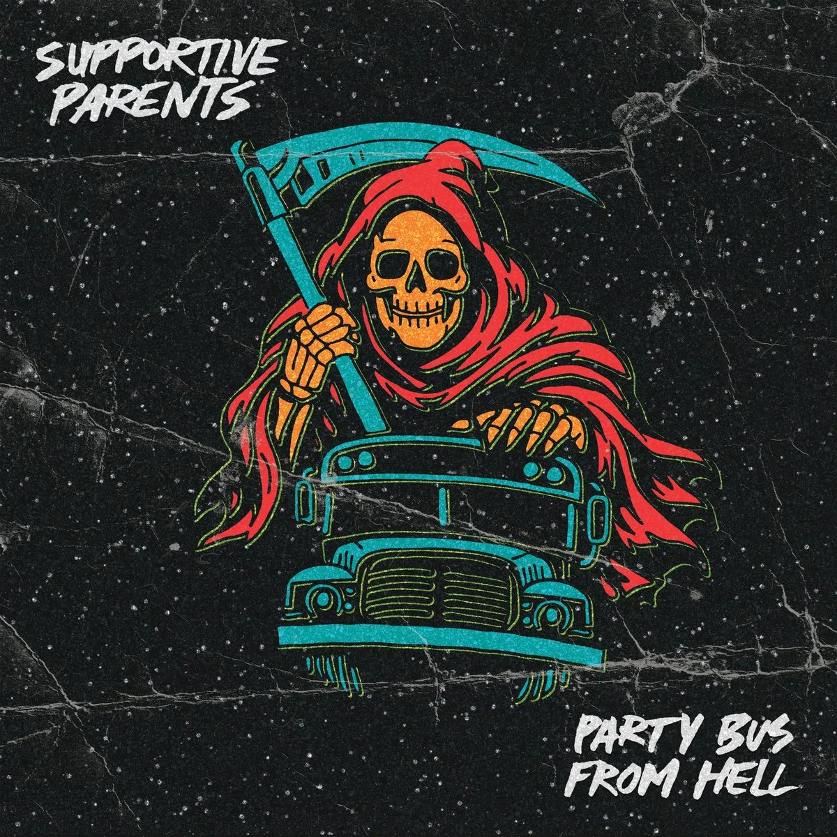 Supportive Parents - Party Bus From Hell EP