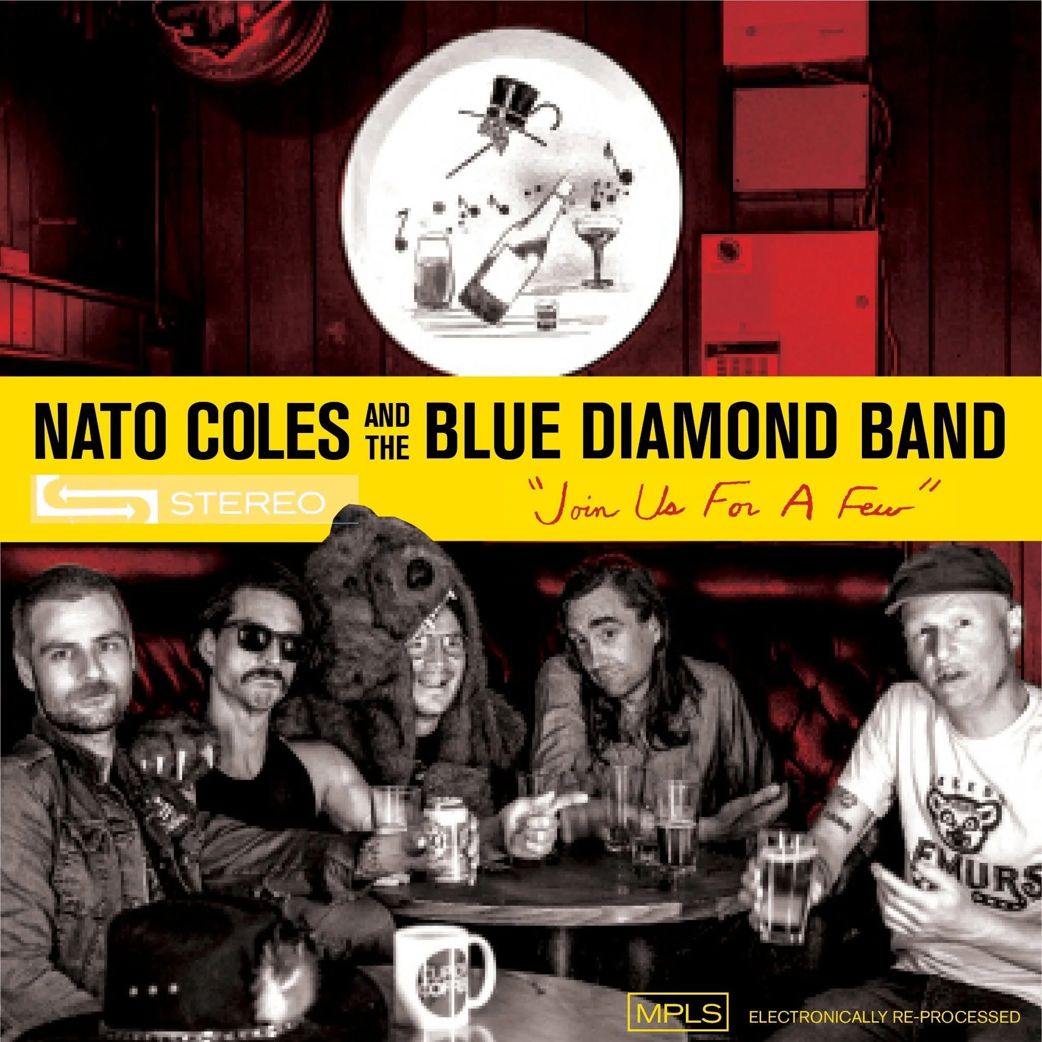Nato Coles & The Blue Diamond Band - Join Us For A Few LP