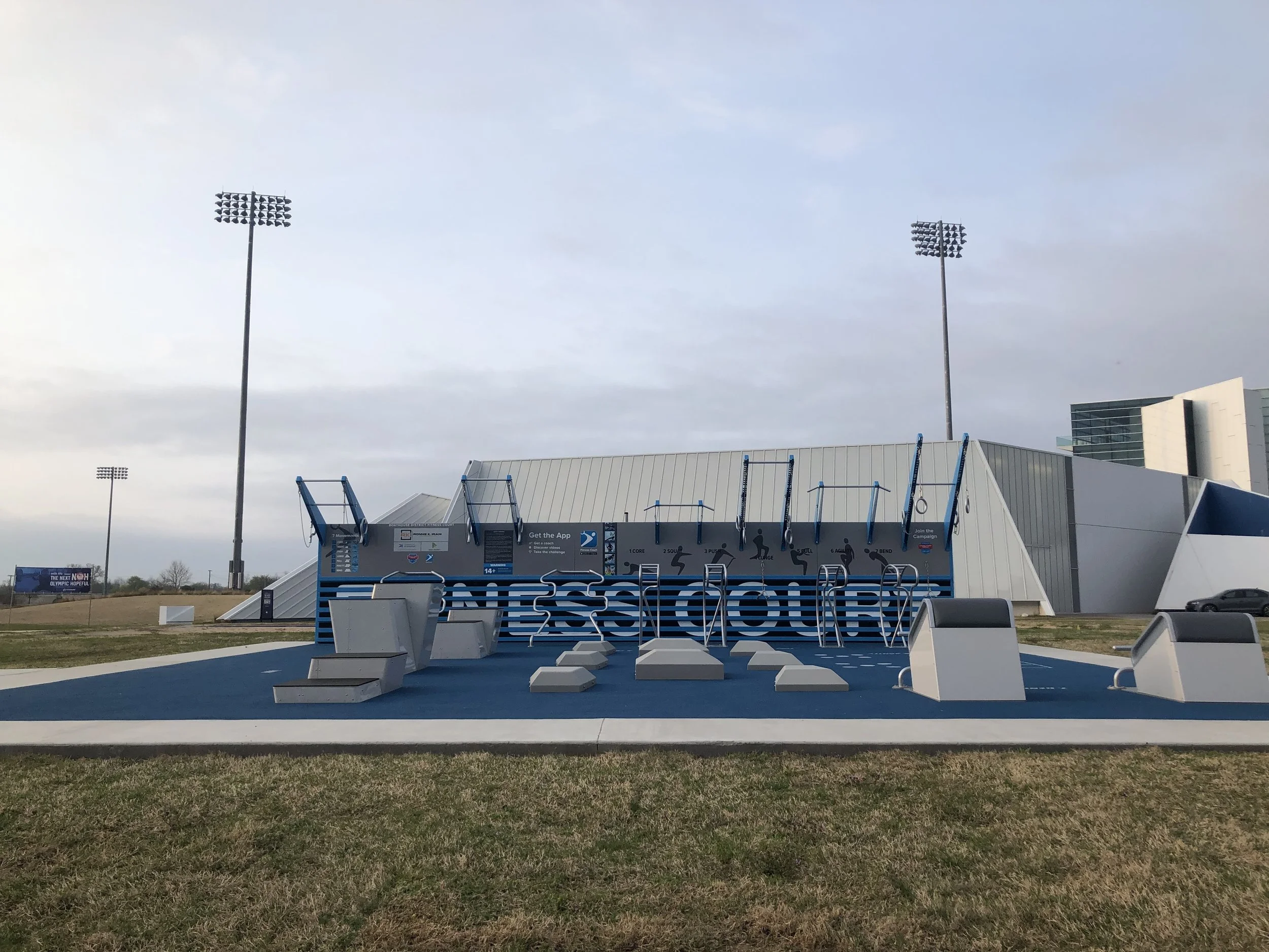 Model City National Fitness Campaign News