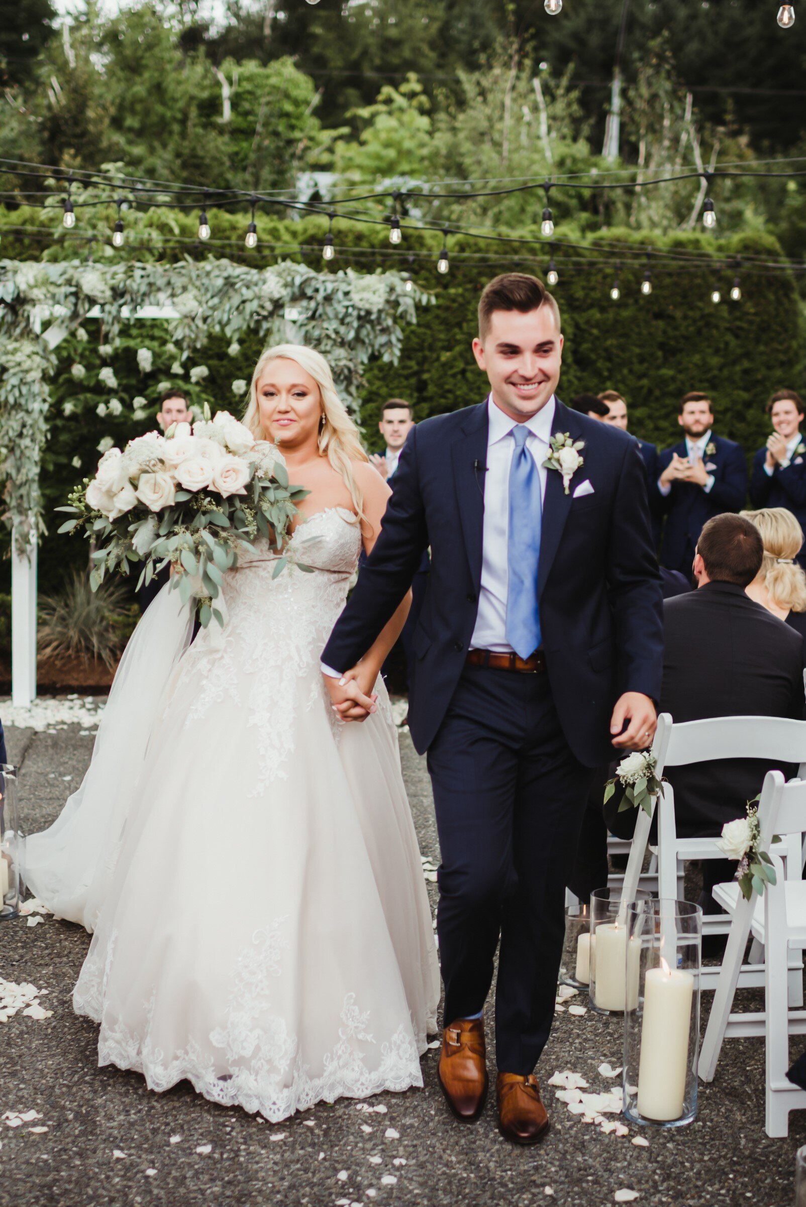 columbia-winery-wedding-ceremony-pictures-pacific-engagements-bride-and-groom-walking-down-the-aisle