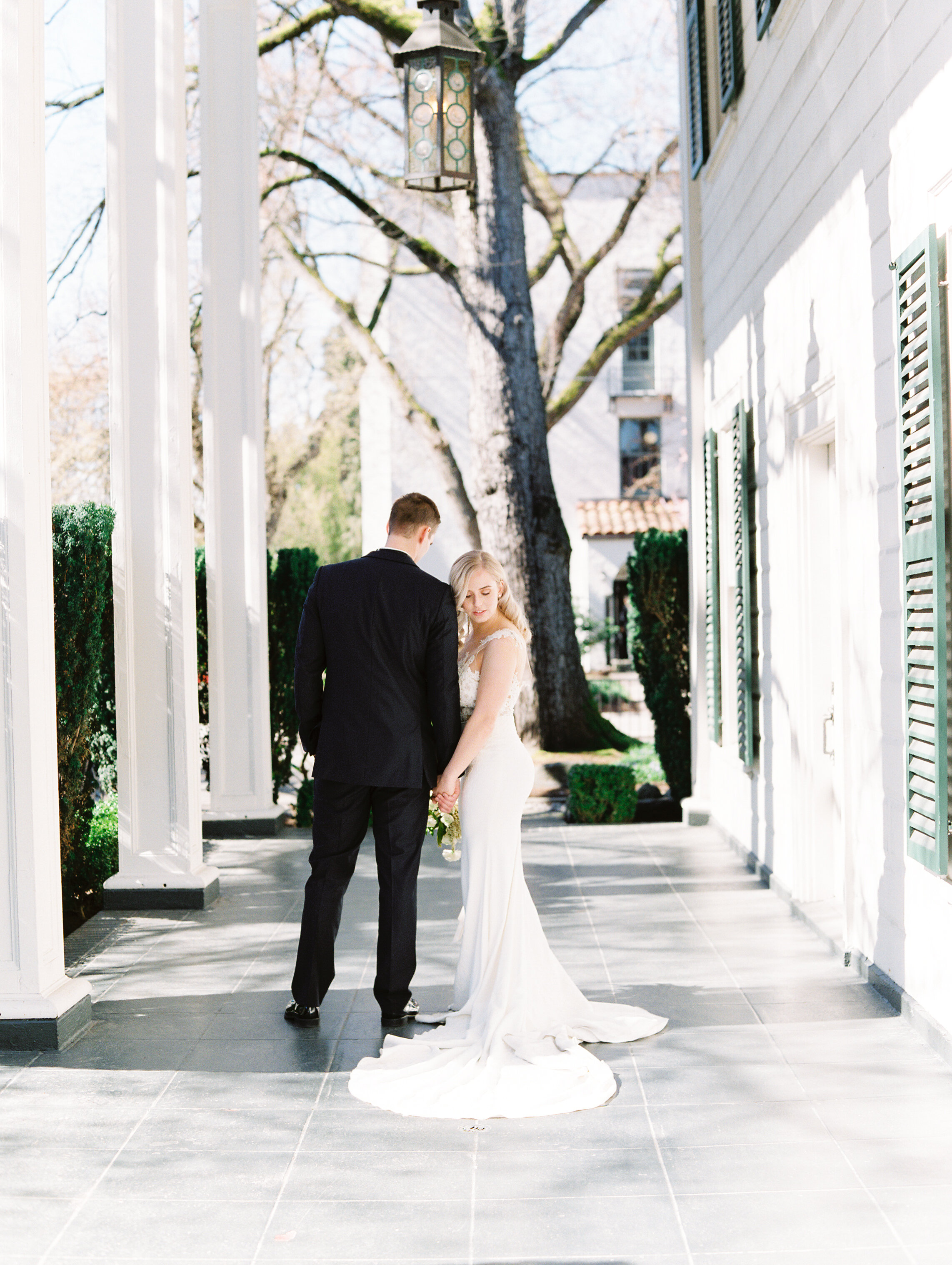 DAR Rainier Chapter House Seattle Wedding Planners | Pacific Engagements Seattle Bride and Groom | Pronovias Real Brides