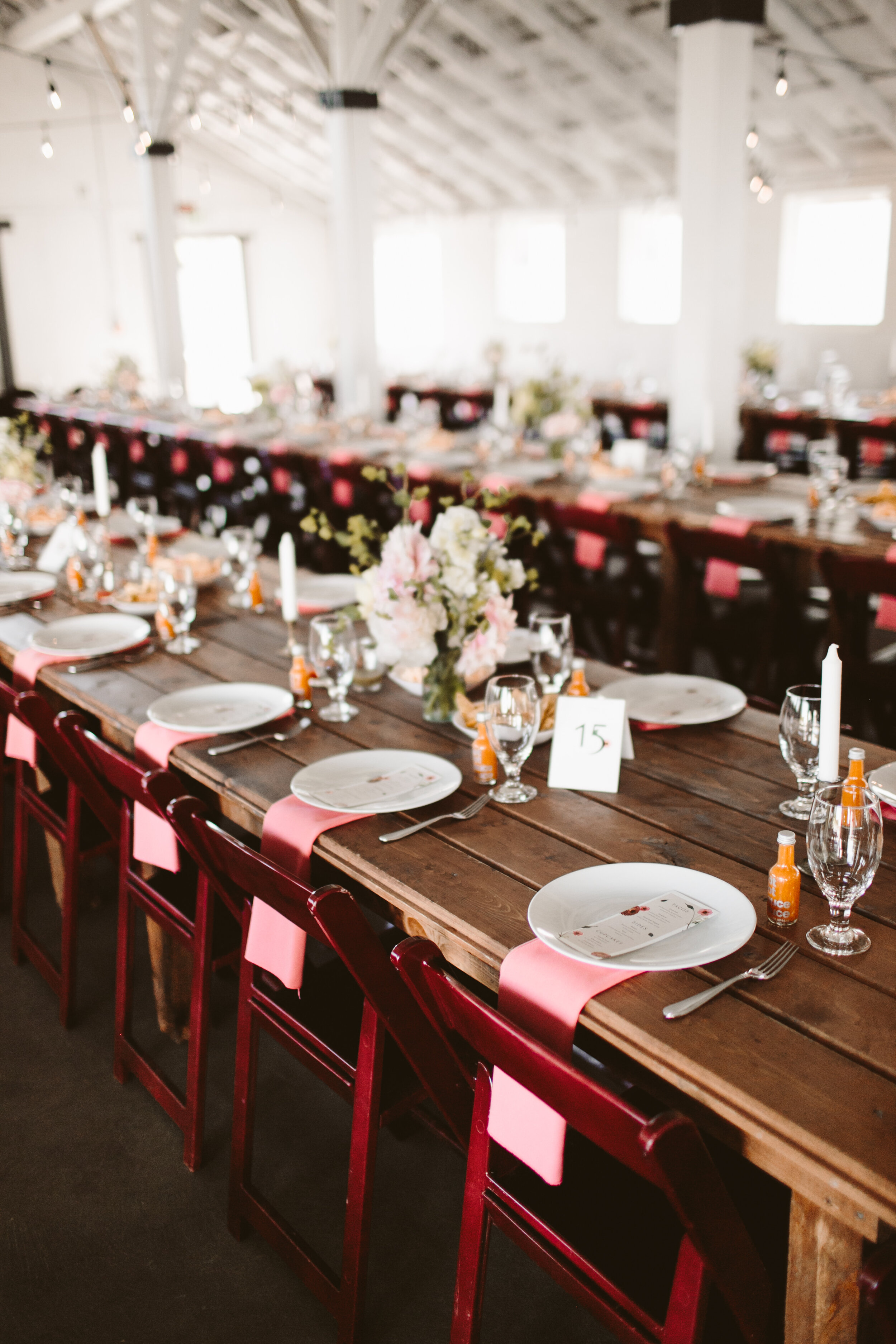 dairyland-snohomish-wedding-venues-barn-wedding-reception-ideas-long-wooden-wedding-tables