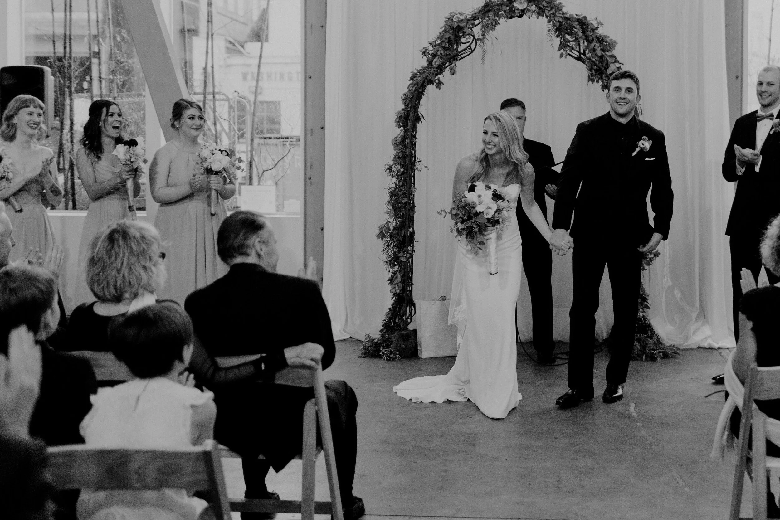 Industrial Chic Wedding at Metropolist Seattle — PACIFIC ENGAGEMENTS