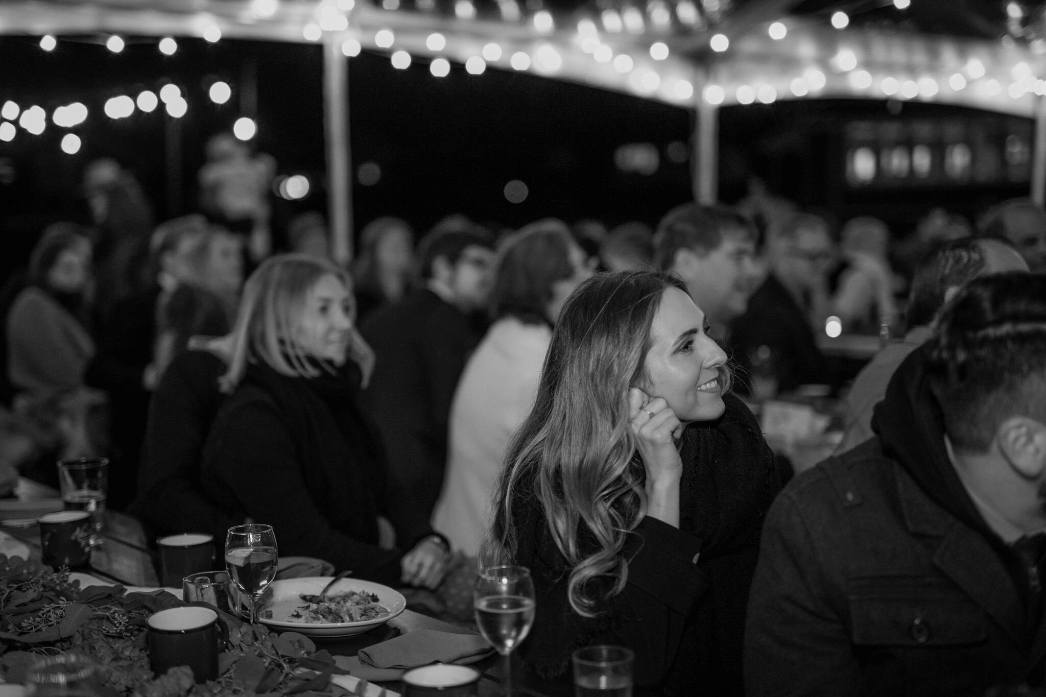 pacific-engagements-lake-crescent-lodge-wedding-reception-tent-with-string-lights