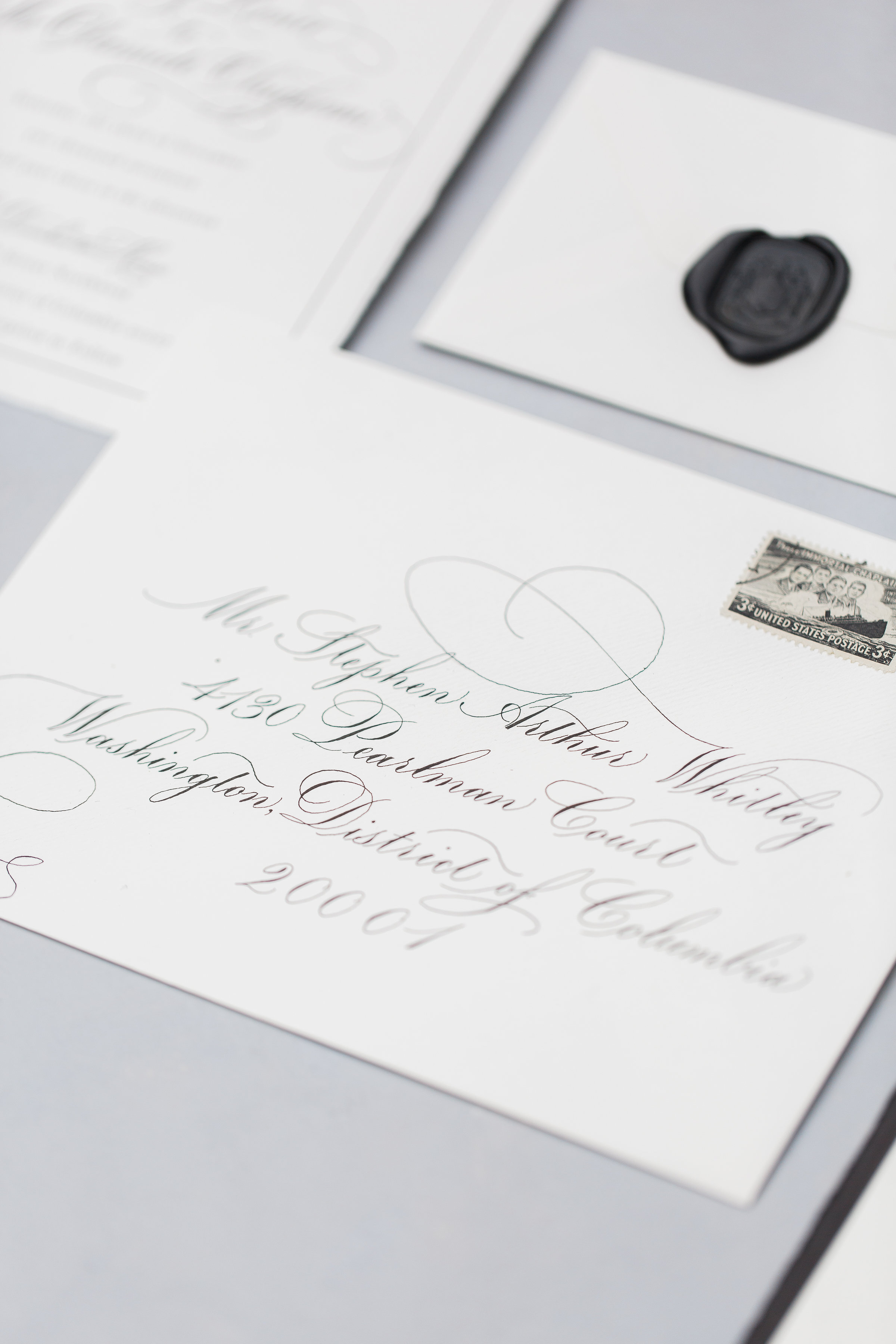 pacific-engagements-dumbarton-house-wedding-invitations-black-and-white-calligraphy