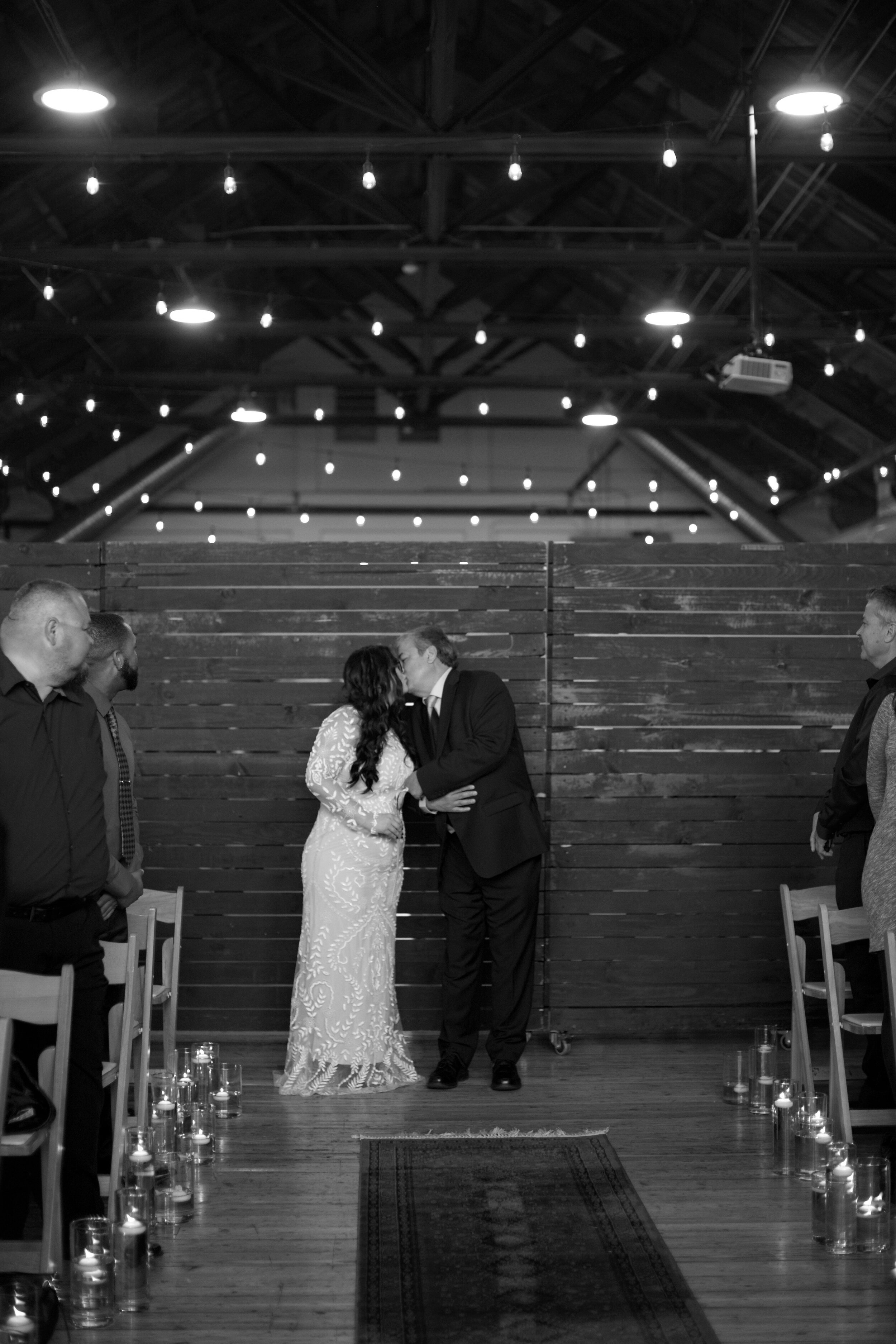 Romantic Industrial Metropolist Seattle Wedding in SODO | Pacific Engagements Wedding