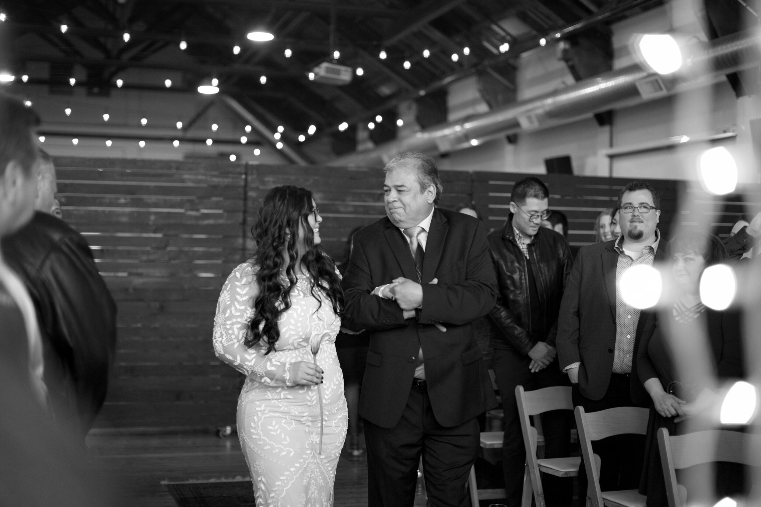 Romantic Industrial Metropolist Seattle Wedding in SODO | Pacific Engagements Wedding