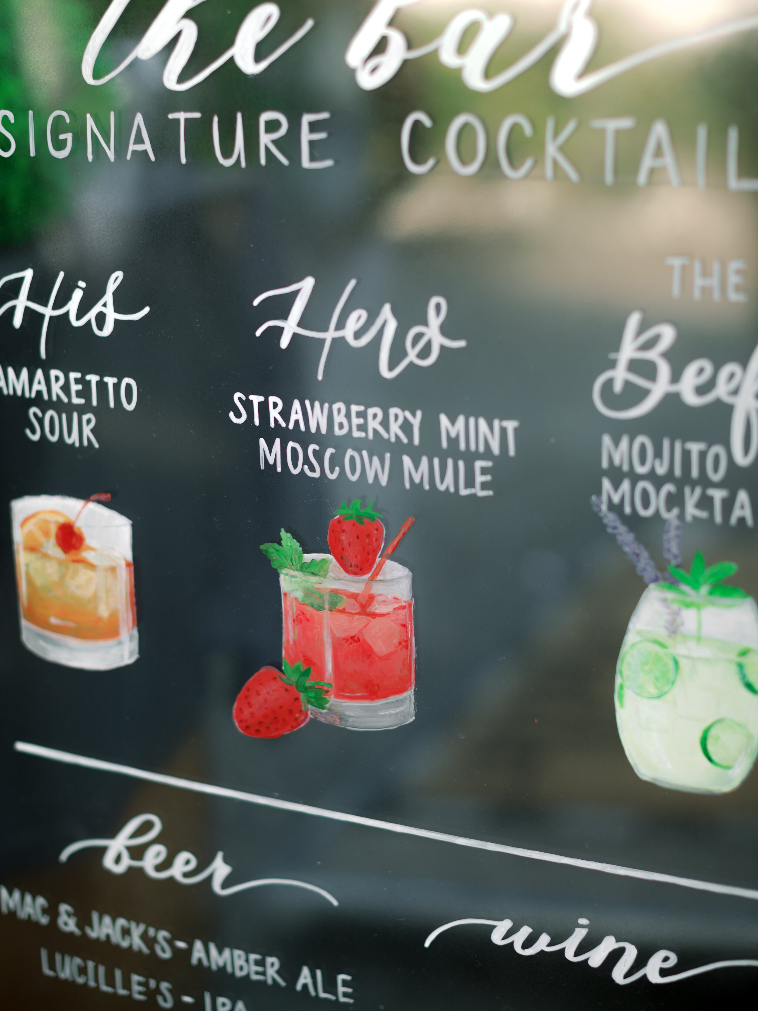 custom-made-bar-sign-wedding-cocktails-pacific-engagements-wedding-planning-ideas