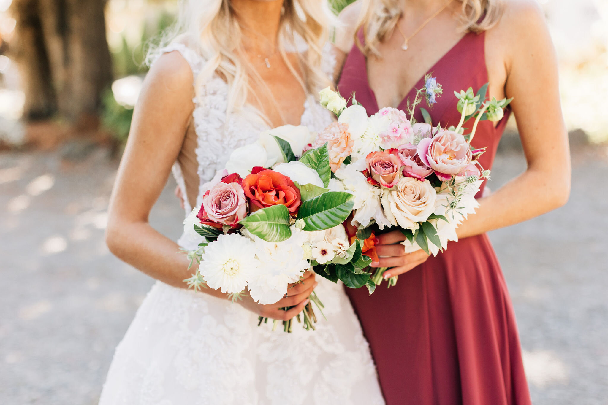 pink-and-red-bouquet-wedding-florist-oak-and-fig-floral-seattle-florist