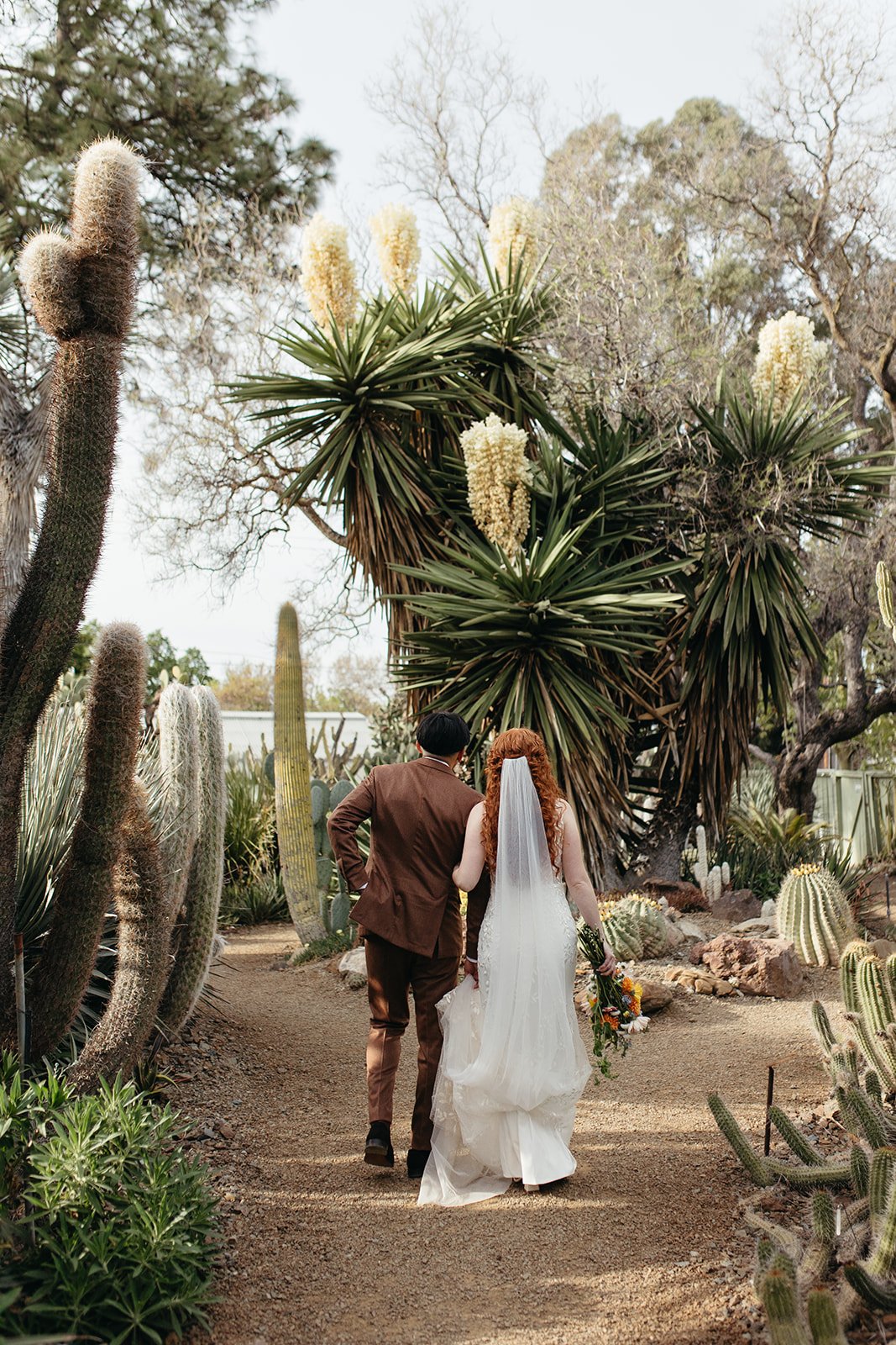 pacific-engagements-ruth-bancroft-gardens-wedding-photos-bride-and-groom-walking-portraits-sam-minter-photography