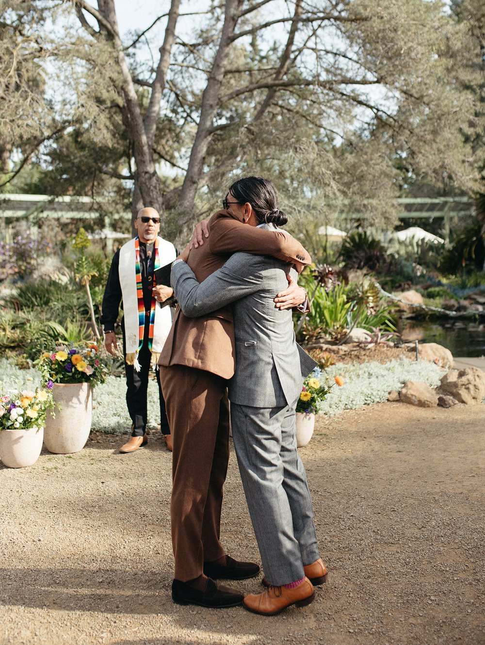pacific-engagements-ruth-bancroft-gardens-wedding-photos-of-groom-hugging-his-dad-sam-minter-photography