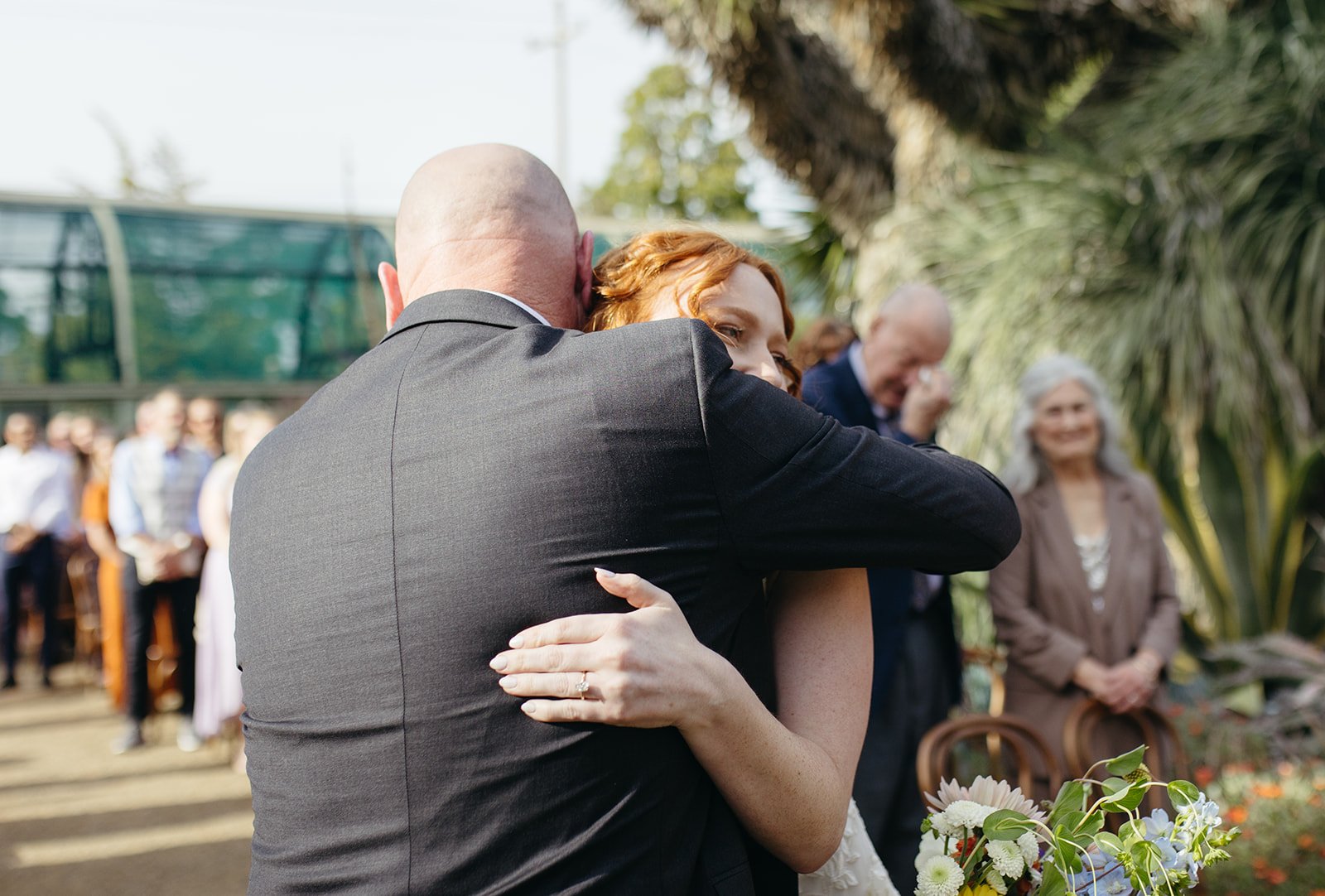 pacific-engagements-ruth-bancroft-gardens-wedding-photos-bride-and-father-of-the-bride-hugging-sam-minter-photography