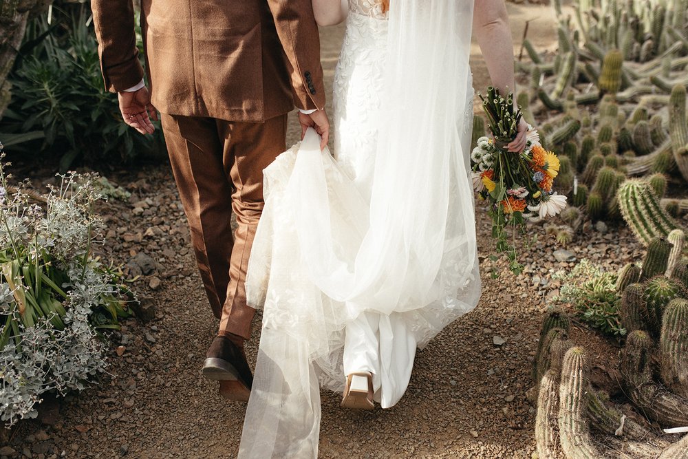 pacific-engagements-ruth-bancroft-gardens-wedding-photos-bride-and-groom-walking-away-film-photos-sam-minter-photography