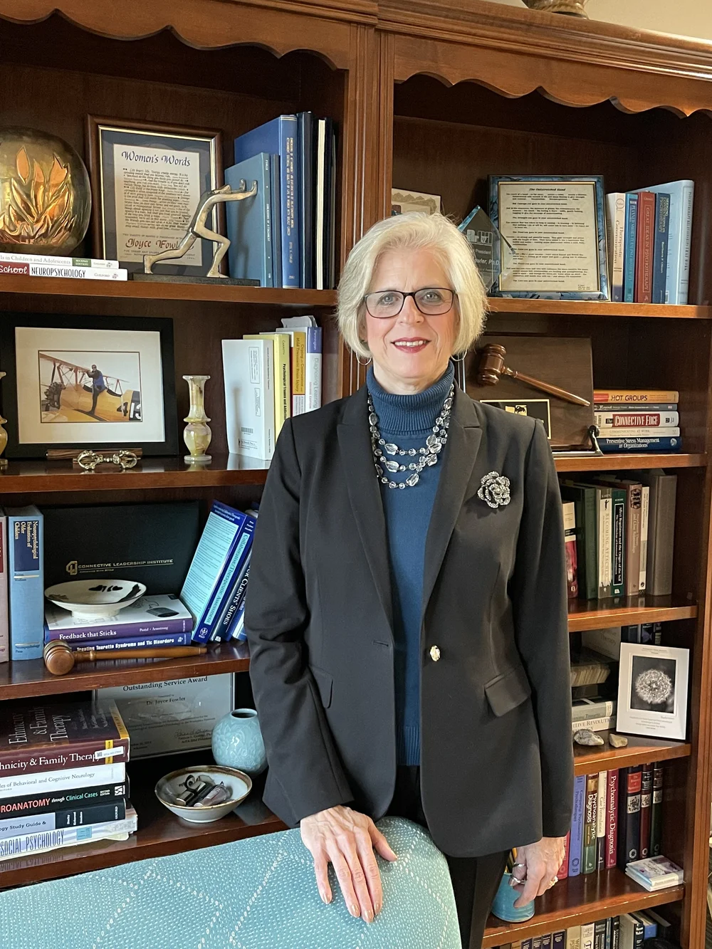 Joyce Fowler, Ph.D. — The Fowler Institute