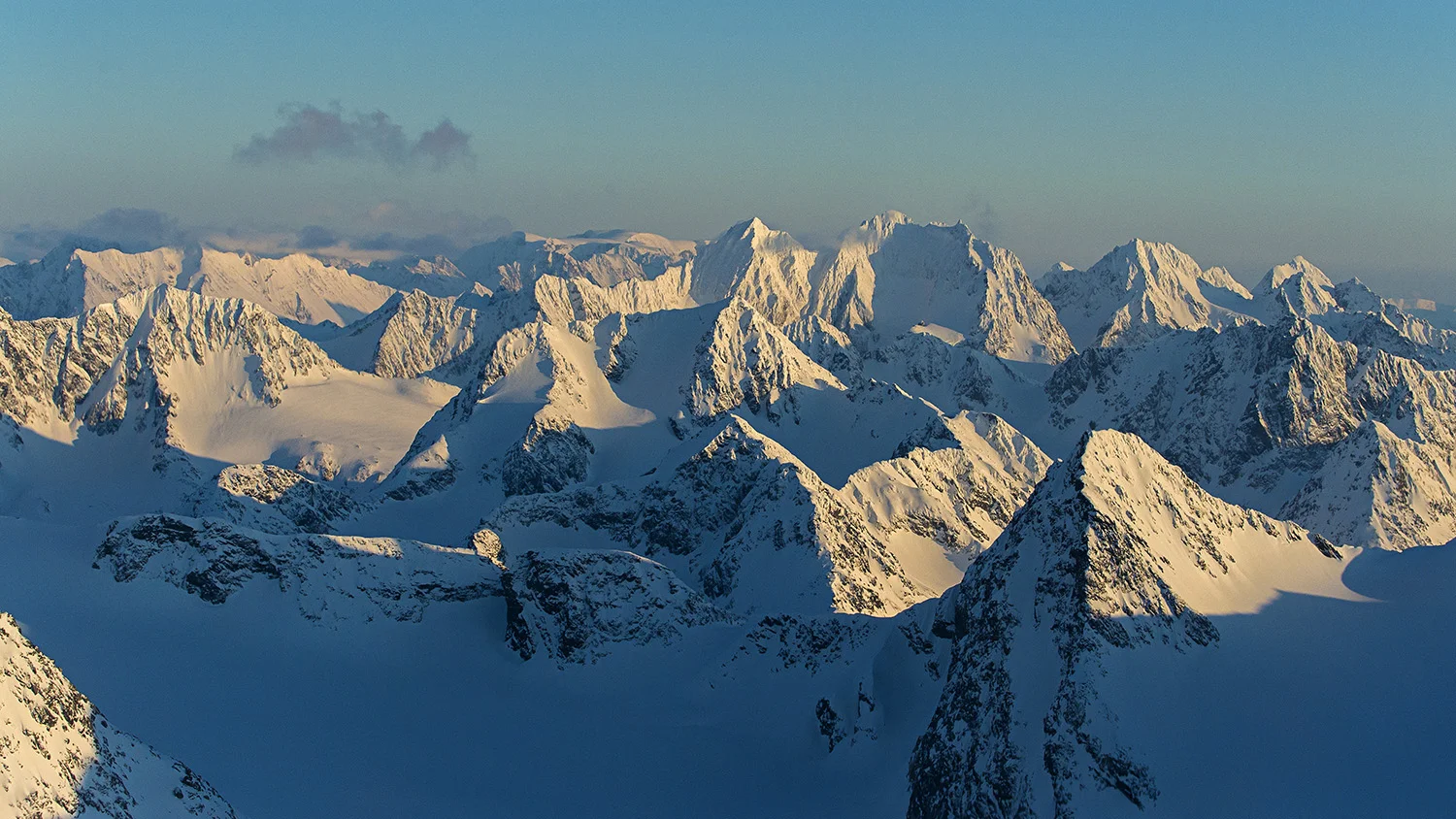 Lyngenalps Foto Ørjan Bertelsen