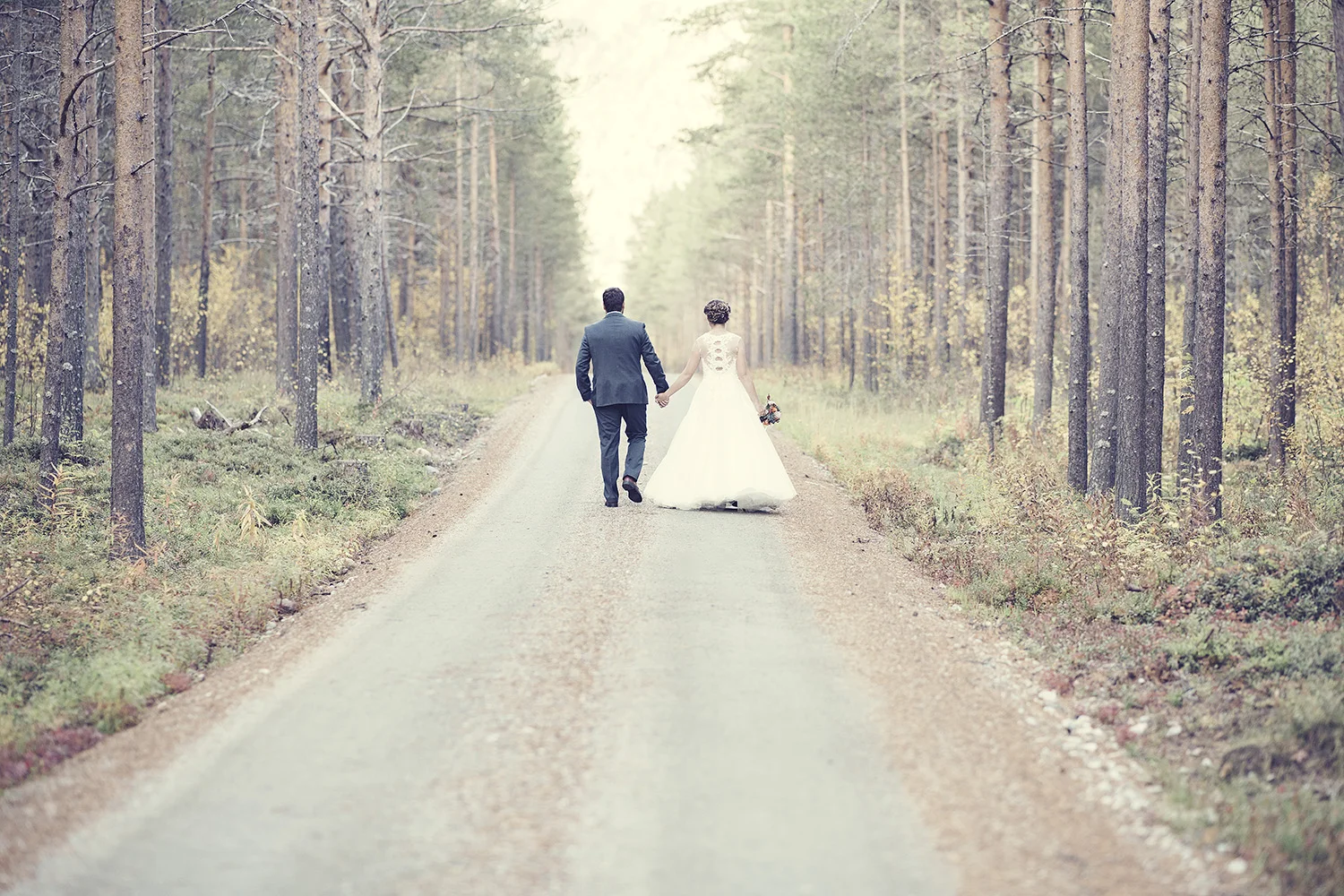 Elise & Martin Wedding Photo Ørjan Bertelsen