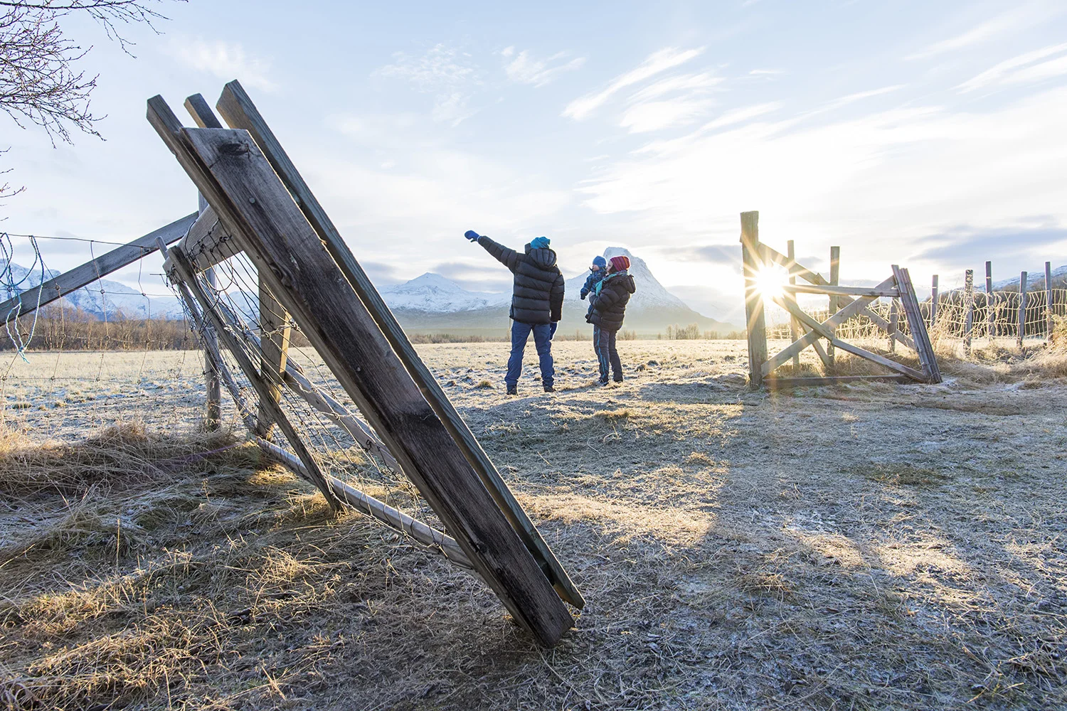Nasjonalparklandsbyene Foto Ørjan Bertelsen