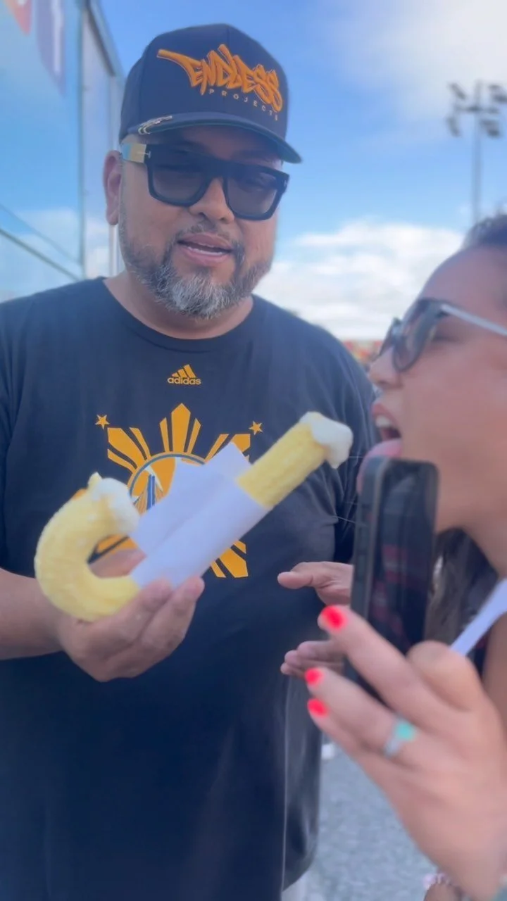 Hawaiian Honey Cones