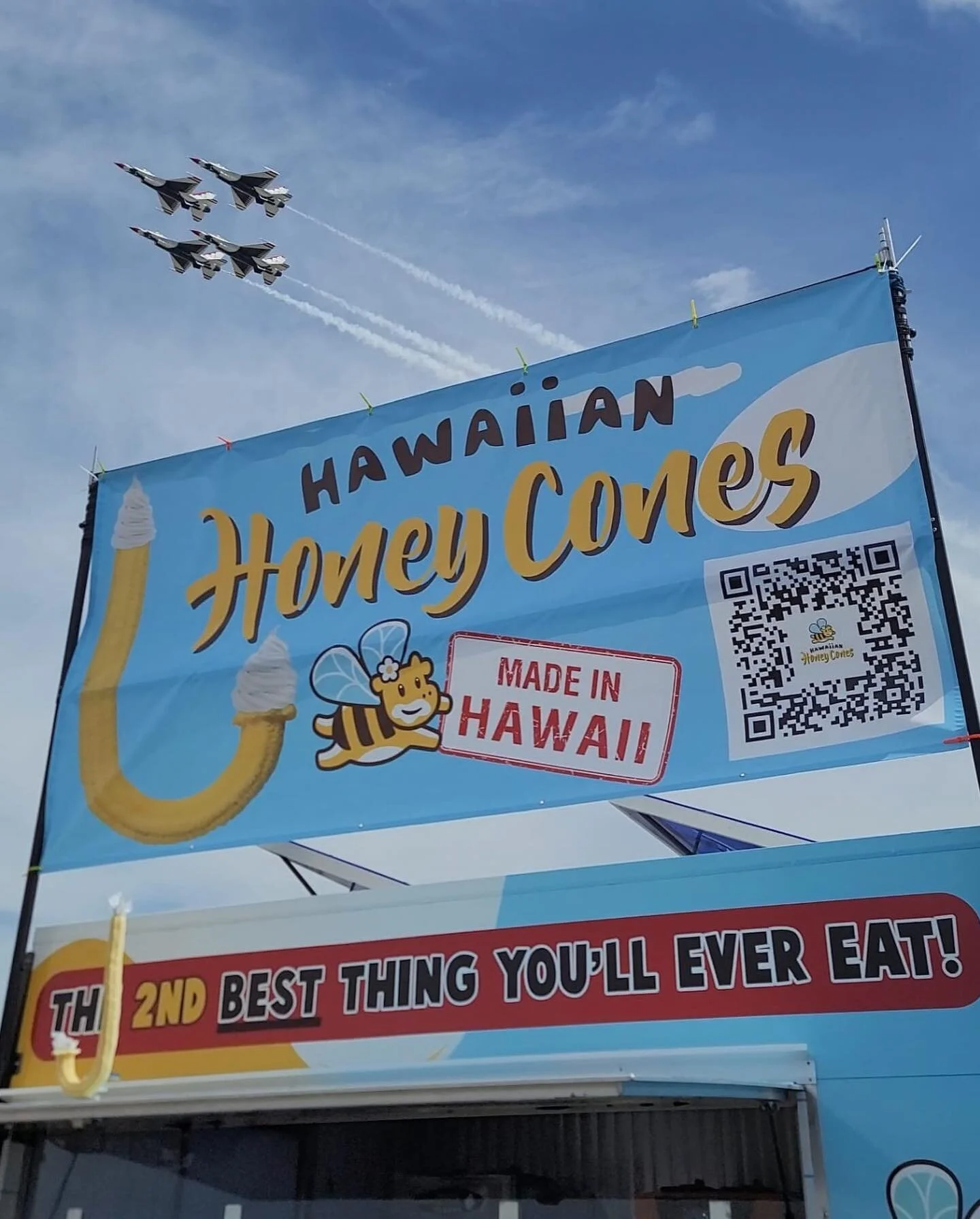 Hawaiian Honey Cones
