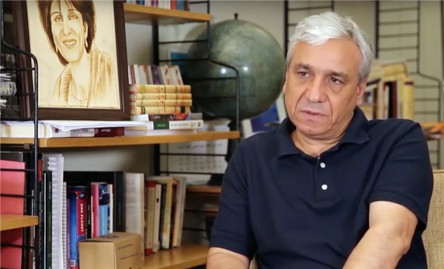 Pictured: Yassin Al-Haj Saleh