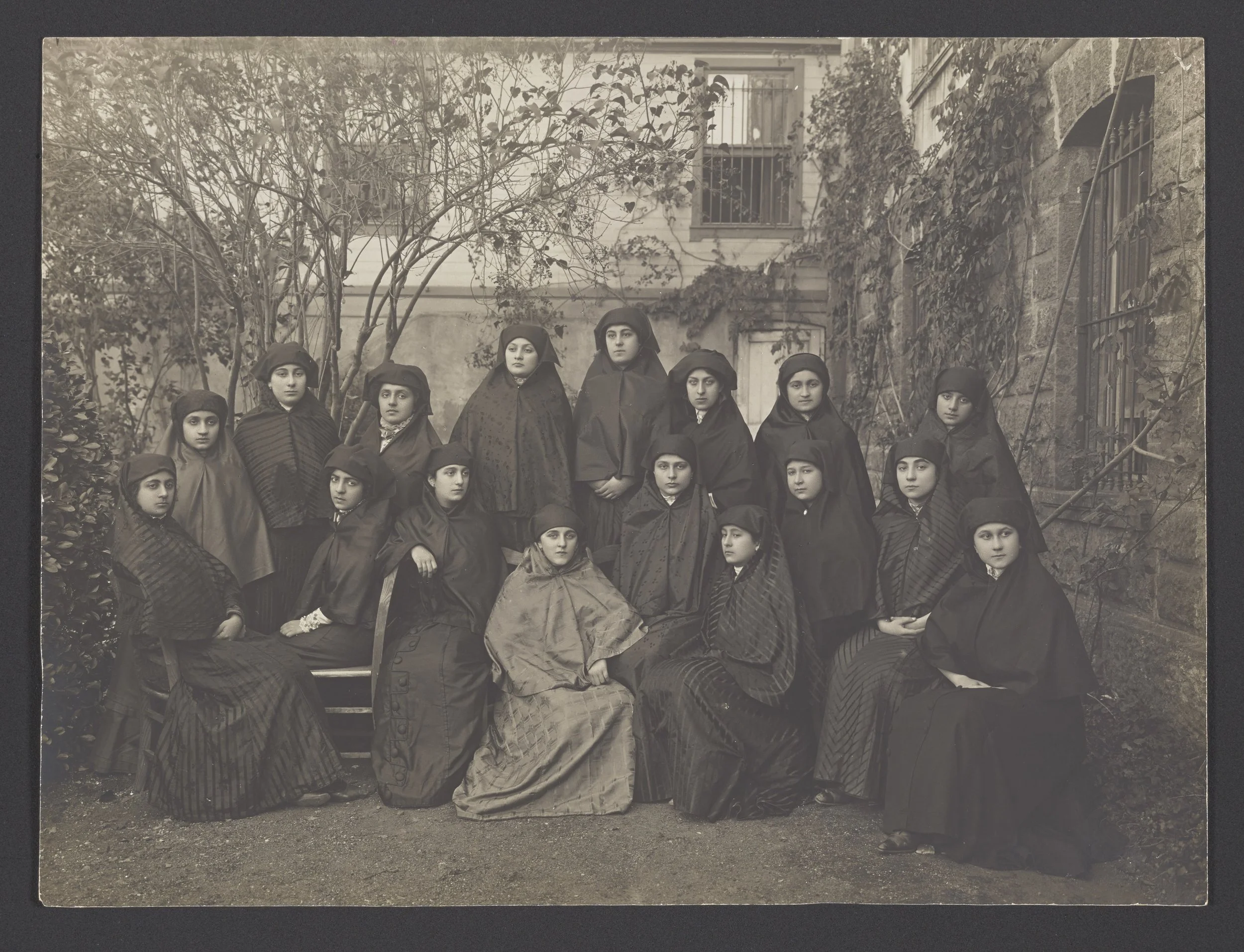 Turkish Students, American College for Girls, CU-RBML, ACG Documents