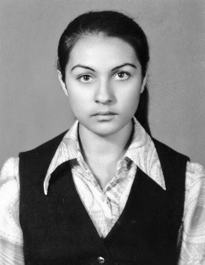 My last photograph in Cyprus, 1975, before leaving for the US.
