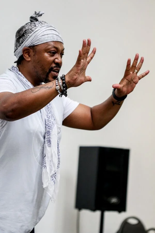 David Thatanelo April