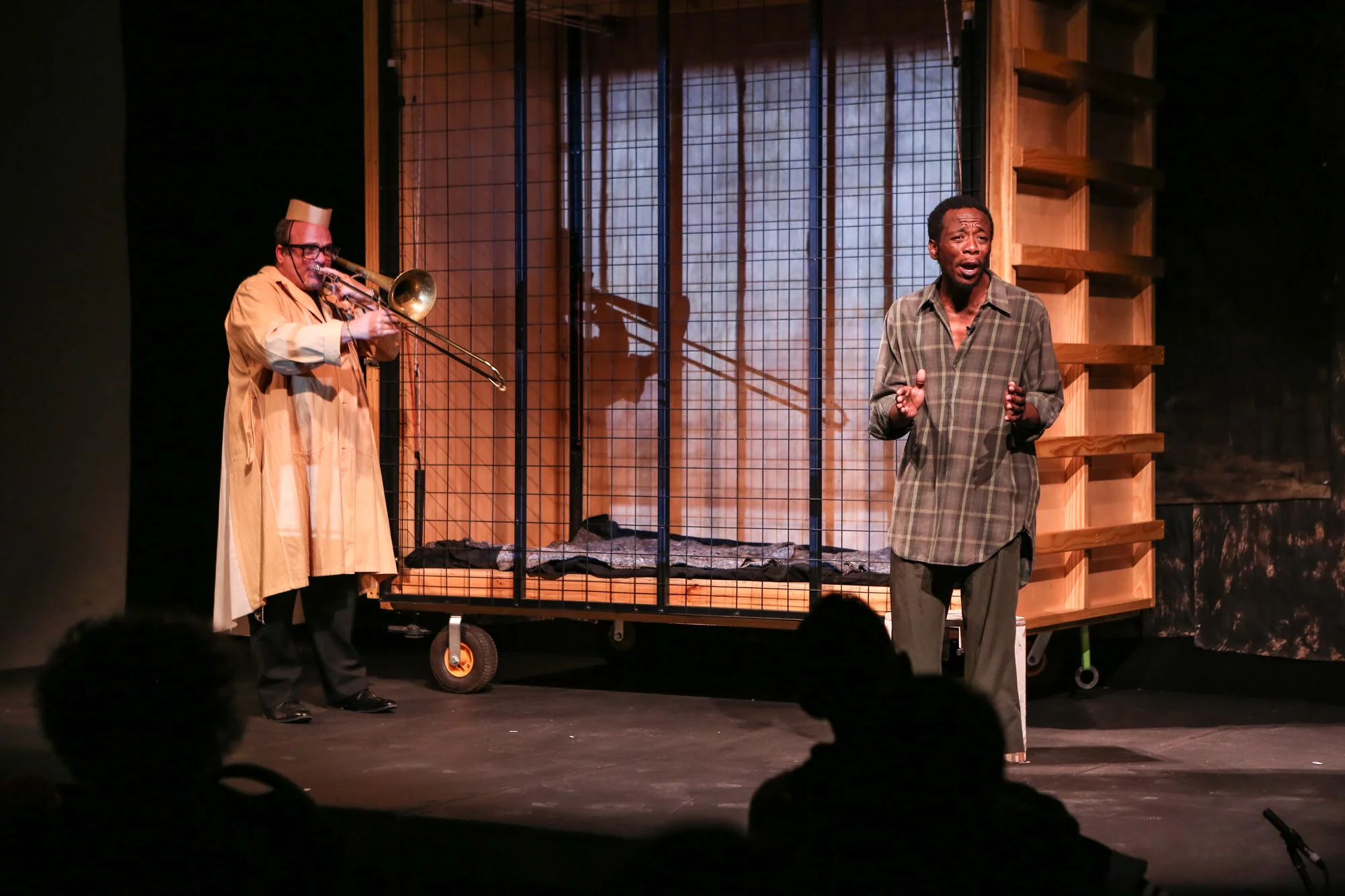  In November, off the back of a successful 9th Season in South Africa, The Centre for the Less Good Idea travelled to Milwaukee, USA to present three original works developed at The Centre.  Upon invitation by Milwaukee’s Warehouse Art Museum (WAM), 
