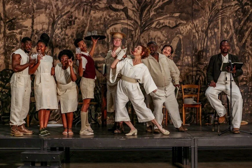  In conjunction with the exhibition William Kentridge: In Praise of Shadows, The Broad and REDCAT co-presented the first global performance of Houseboy, developed at The Centre for the Less Good Idea and first performed as part of its 7th Season in 2