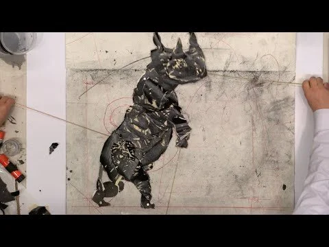 THE LONG MINUTE | DANCING RHINOCEROS