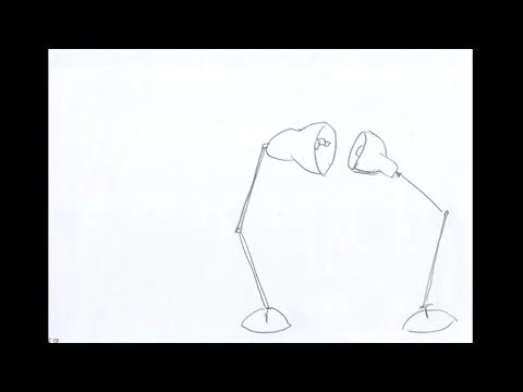 THE LONG MINUTE | A LAMP IS A GOOD ARTIST'S MODEL