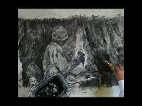 THE LONG MINUTE | MINER & ARTIST