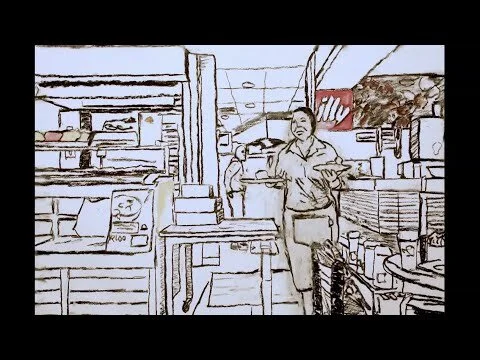 THE LONG MINUTE | COFFEE SHOP
