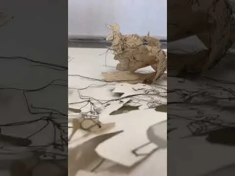 THE LONG MINUTE | DRAWING THE HOUSE WITHOUT WINDOWS