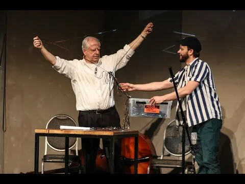 Shane Cooper & William Kentridge | IN CONVERSATION | Sonic Presences & Composition